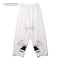 818PAM1 Off White / Graphic Printed Wide Pants - JULIUS